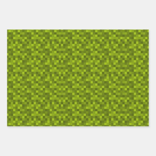 Papieren vellen "Pixelpattern" VAR03 (Voorkant 2)