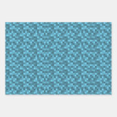 Papieren vellen "Pixelpattern" VAR03 (Voorkant)