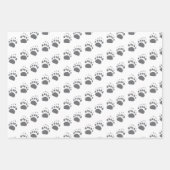 Papieren vellen van beer en bergen (Voorkant 3)