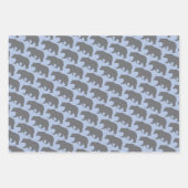 Papieren vellen van beer en bergen (Voorkant)