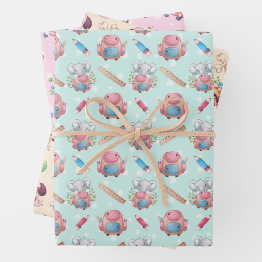 Papieren vellen van dierlijke vun-Kind (In situ)