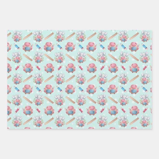 Papieren vellen van dierlijke vun-Kind (Voorkant)