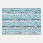 Papieren vellen van faux strandhout (Voorkant 2)