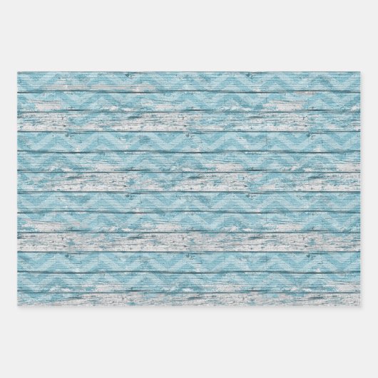 Papieren vellen van faux strandhout (Voorkant 2)