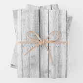 Papieren vellen van faux strandhout (In situ)