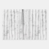 Papieren vellen van faux strandhout (Voorkant)