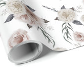 Papieren vellen van Floral- en botanische onmiddel Cadeaupapier (Rol Hoek)