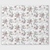 Papieren vellen van Floral- en botanische onmiddel Cadeaupapier (Vlak)