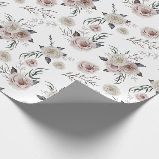 Papieren vellen van Floral- en botanische onmiddel Cadeaupapier (Hoek)