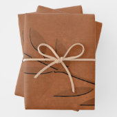 Papieren vellen van gekneusd koper (In situ)