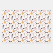 Papieren vellen van gemengde Halloween-wikkeling (Voorkant 2)