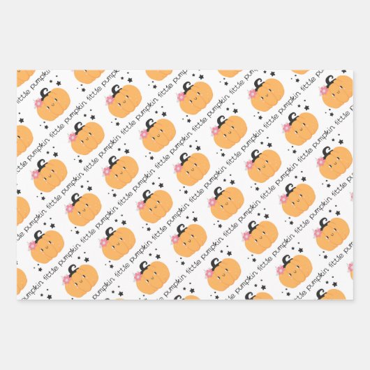 Papieren vellen van gemengde Halloween-wikkeling (Voorkant)