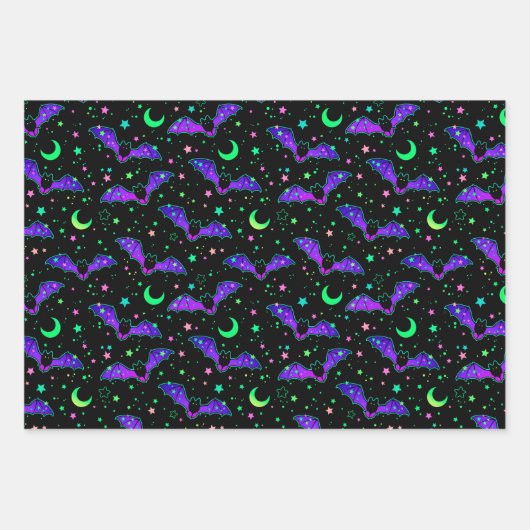 Papieren vellen van gemengde Halloween-wikkeling (Voorkant 3)