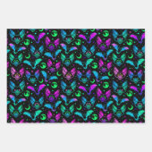 Papieren vellen van gemengde Halloween-wikkeling (Voorkant 2)