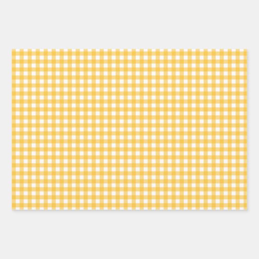 Papieren vellen van gingham-plukkers (Voorkant 3)