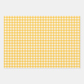 Papieren vellen van gingham-plukkers (Voorkant)