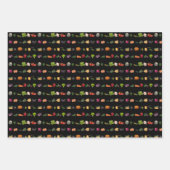 Papieren vellen van groente-Medley (Voorkant 3)