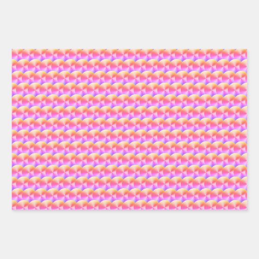 Papieren vellen van metaal goud- en zilververpakki (Voorkant 3)