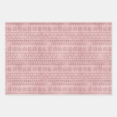 Papieren vellen van metallisch roos voor het oppak (Voorkant 3)