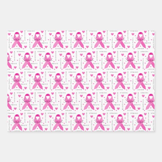 Papieren vellen van ontbijtkanker (Voorkant 3)