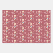 Papieren vellen van ontbijtkanker (Voorkant 3)