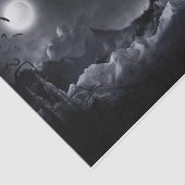 Papieren vellen van rog-halloween-weefsel tissuepapier (Detail)
