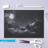 Papieren vellen van rog-halloween-weefsel tissuepapier (Craft)