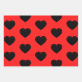 Papieren vellen van Valentijnse producten met een  (Voorkant 3)