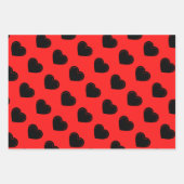 Papieren vellen van Valentijnse producten met een  (Voorkant 2)