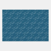 Papieren vellen van vis- en vishaakwerk (Voorkant 3)