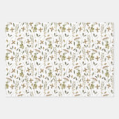 Papieren vellen van waterverf- en bruiloft (Voorkant 2)