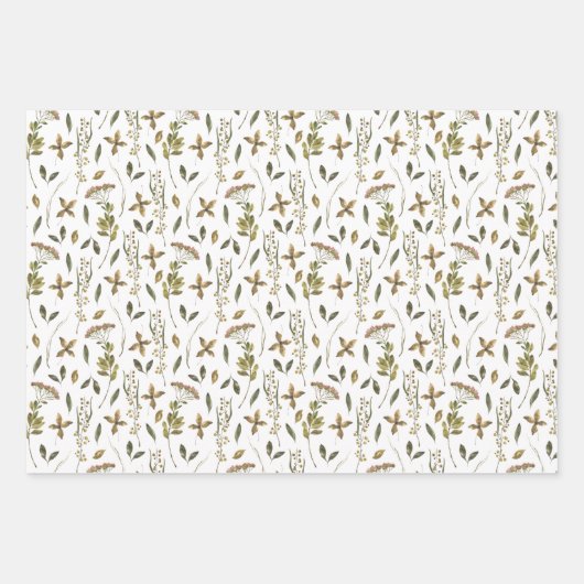 Papieren vellen van waterverf- en bruiloft (Voorkant 2)