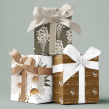 Papieren vellen van waterverf- en bruiloft