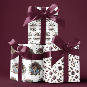 Papieren vellen van waterverf- en bruiloft