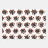 Papieren vellen van waterverf- en bruiloft (Voorkant)