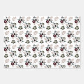 Papieren vellen van waterverf met onmiddellijke ve (Voorkant 3)