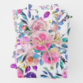 Papieren vellen van waterverf met onmiddellijke ve (In situ)