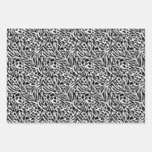 Papieren vellen verpakken-Dierenprint (Voorkant)