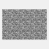 Papieren vellen verpakken-Dierenprint (Voorkant)