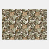 Papieren vellen verpakken-Leopard Print (Voorkant 3)