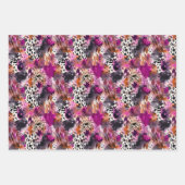 Papieren vellen verpakken-Leopard Print (Voorkant 3)