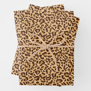 Papieren vellen verpakken-Leopard Print