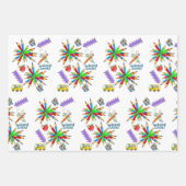 Papieren vellen verpakken School is cool (Voorkant 3)