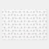 Papieren vellen voor de afwerking van astronauten (Voorkant 3)