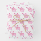 Papieren vellen voor het ompakken van varkens (In situ)