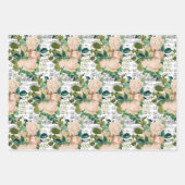 Papieren vellen voor het ophalen van perzikeninkte (Voorkant 3)