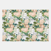 Papieren vellen voor het ophalen van perzikeninkte (Voorkant)