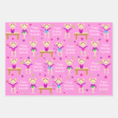 Papieren vellen voor het oppakken van ballongymnas (Voorkant 2)