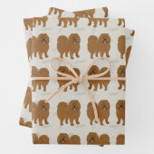 Papieren vellen voor het oppakken van de wijze waa (In situ)