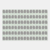 Papieren vellen voor het oppakken van vleermuizen (Voorkant 3)